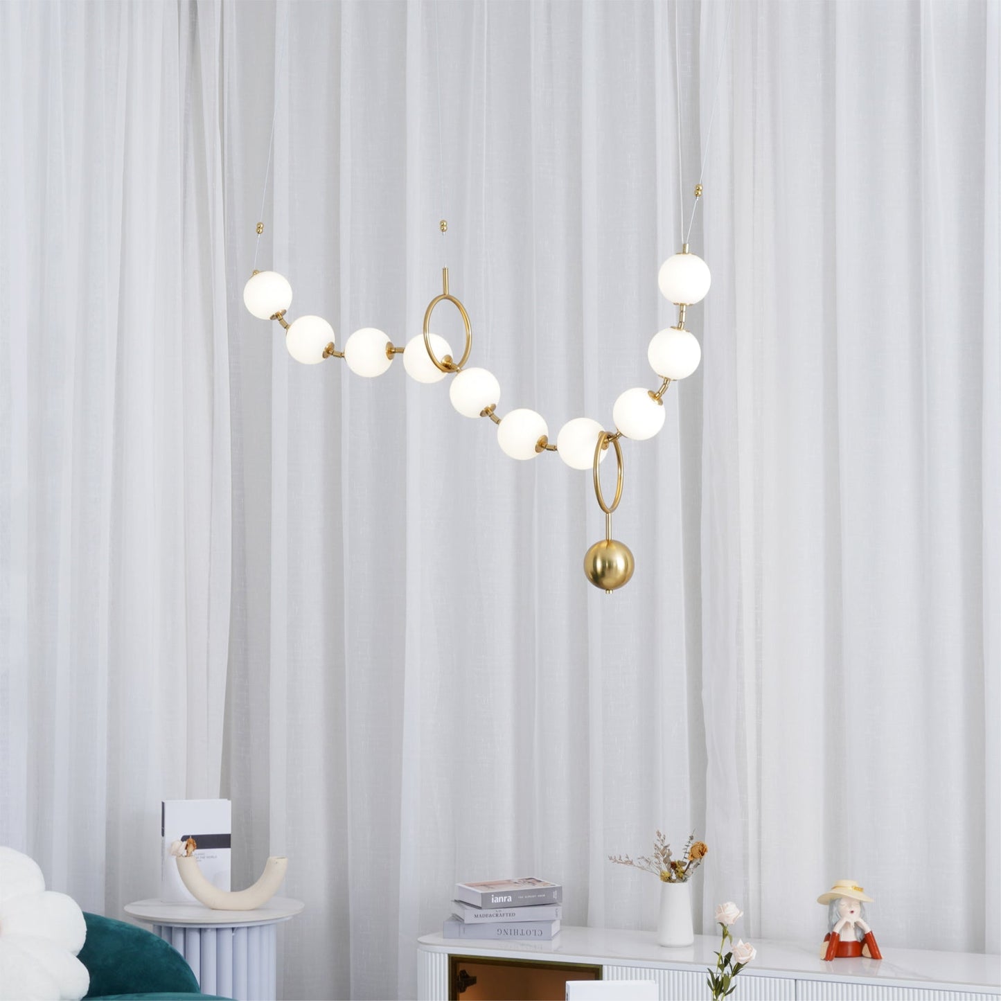 Necklace LED Drop light Pendant Lamp