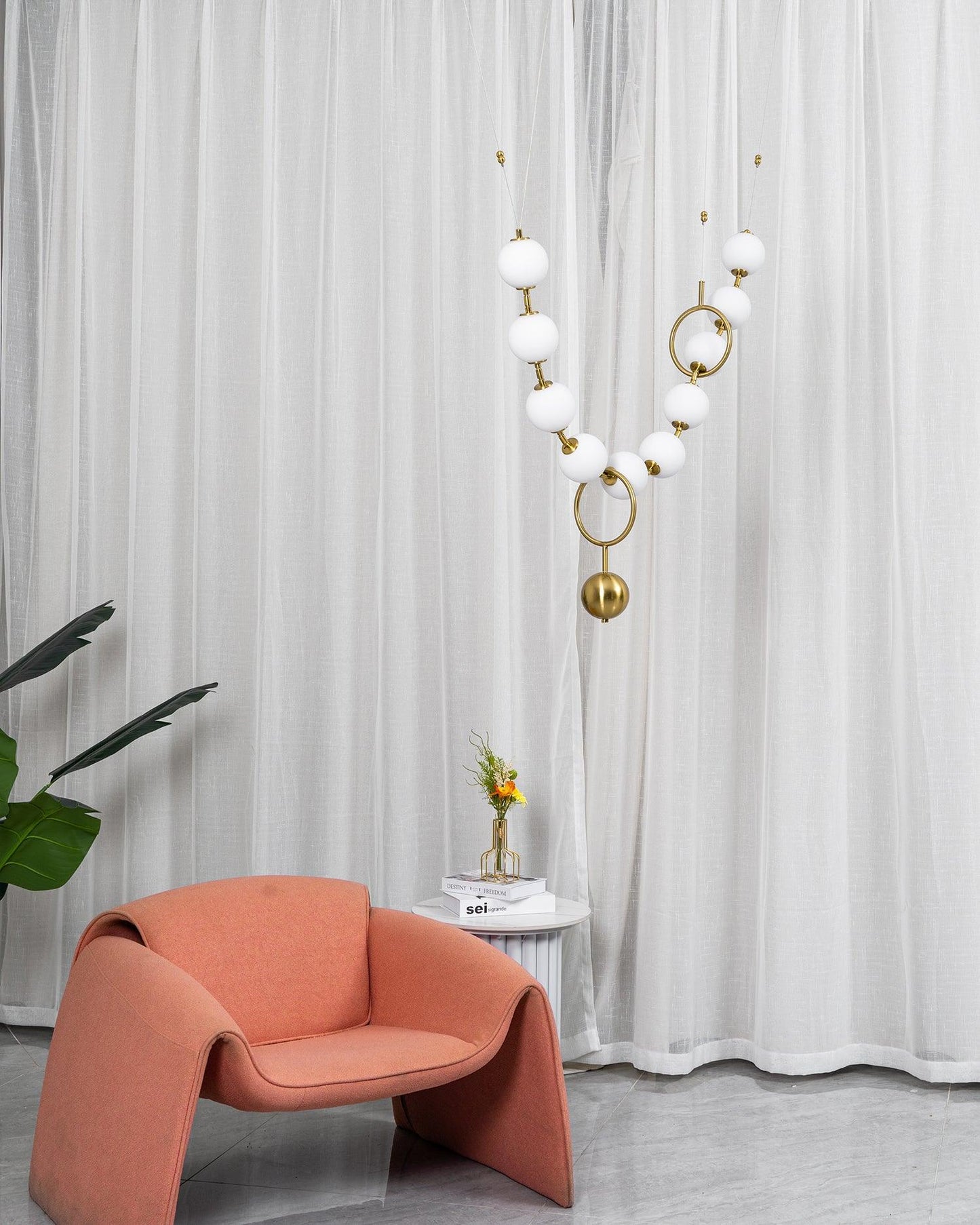 Necklace LED Drop light Pendant Lamp