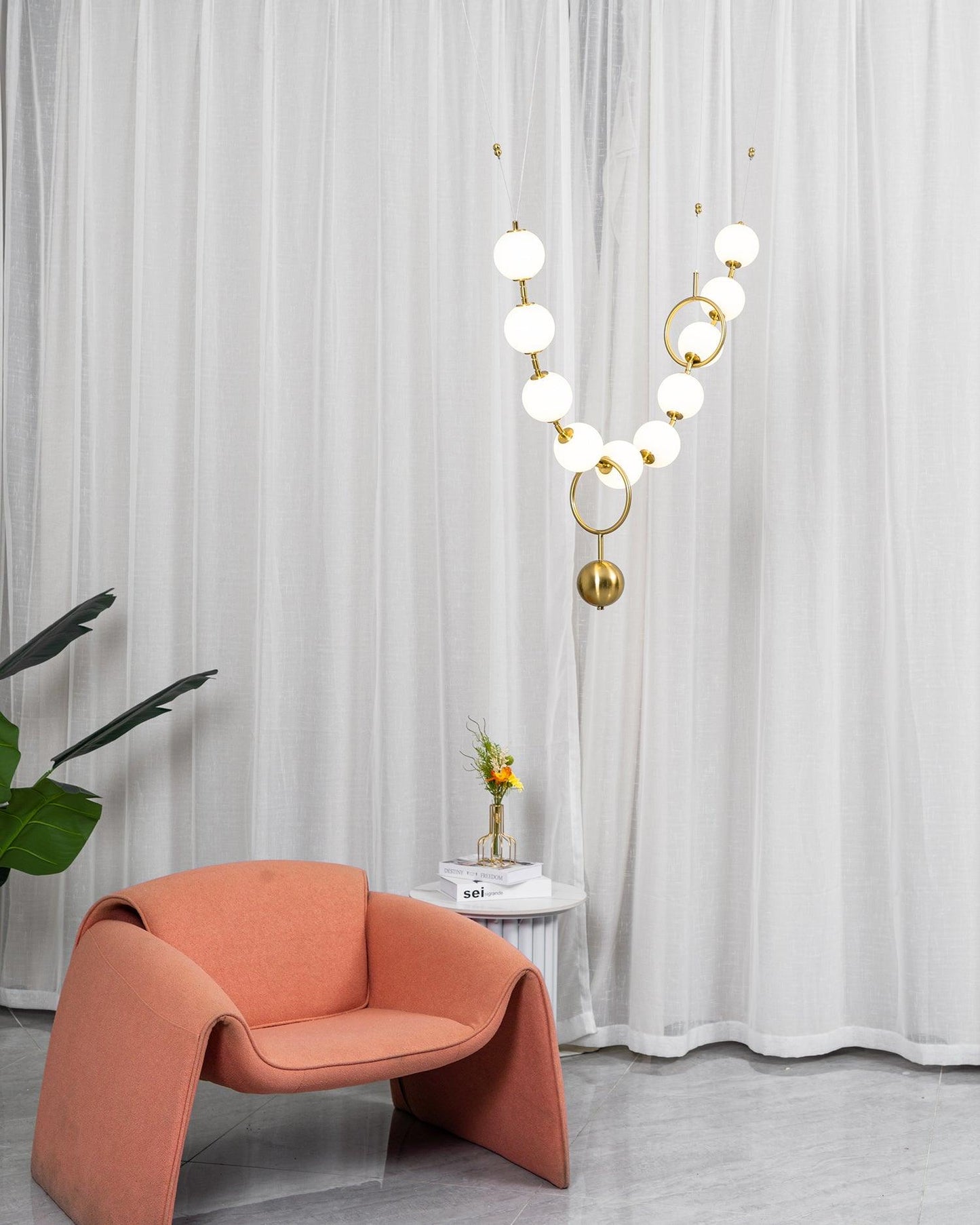 Necklace LED Drop light Pendant Lamp