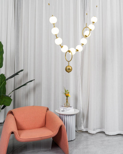 Necklace LED Drop light Pendant Lamp