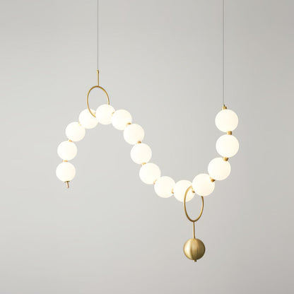 Necklace LED Drop light Pendant Lamp