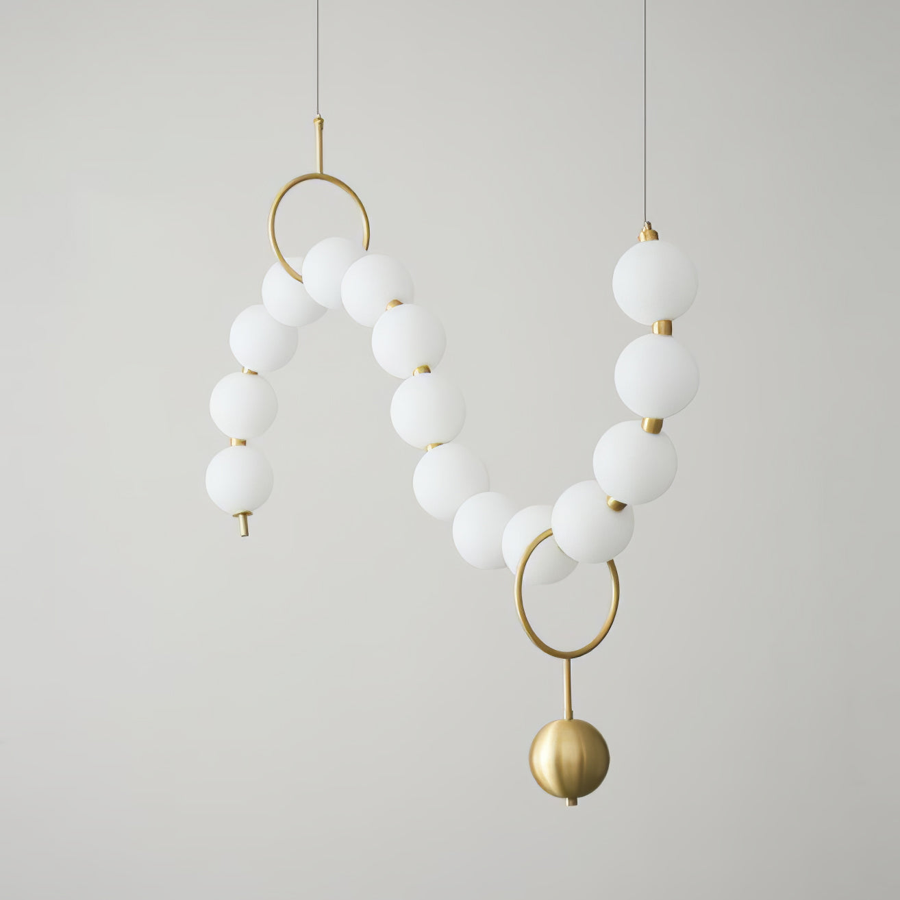 Necklace LED Drop light Pendant Lamp