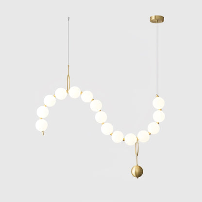 Necklace LED Drop light Pendant Lamp