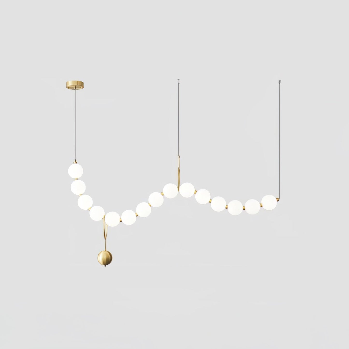 Necklace LED Drop light Pendant Lamp