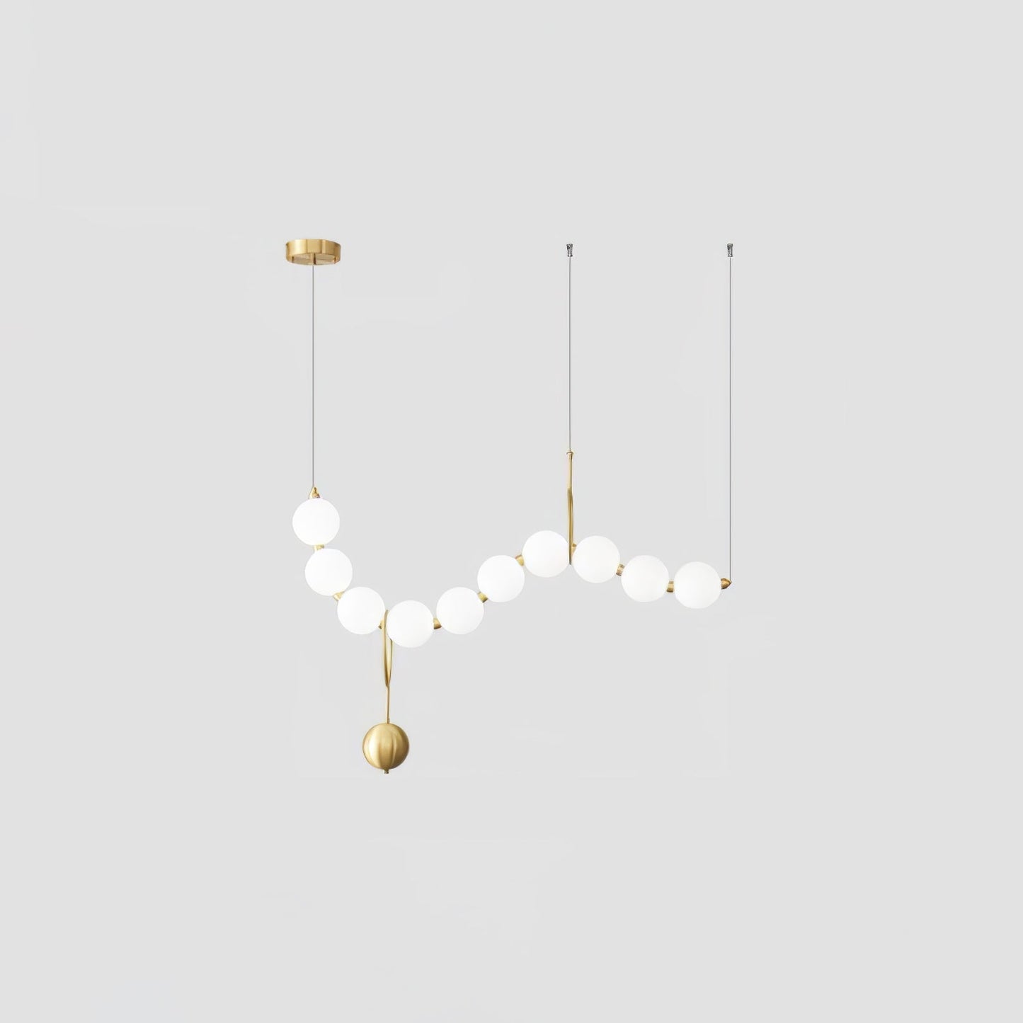 Necklace LED Drop light Pendant Lamp