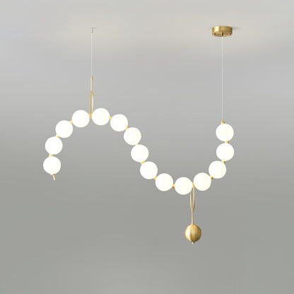 Necklace LED Drop light Pendant Lamp