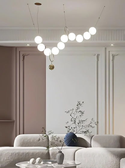 Necklace LED Drop light Pendant Lamp