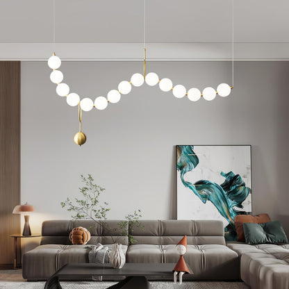 Necklace LED Drop light Pendant Lamp