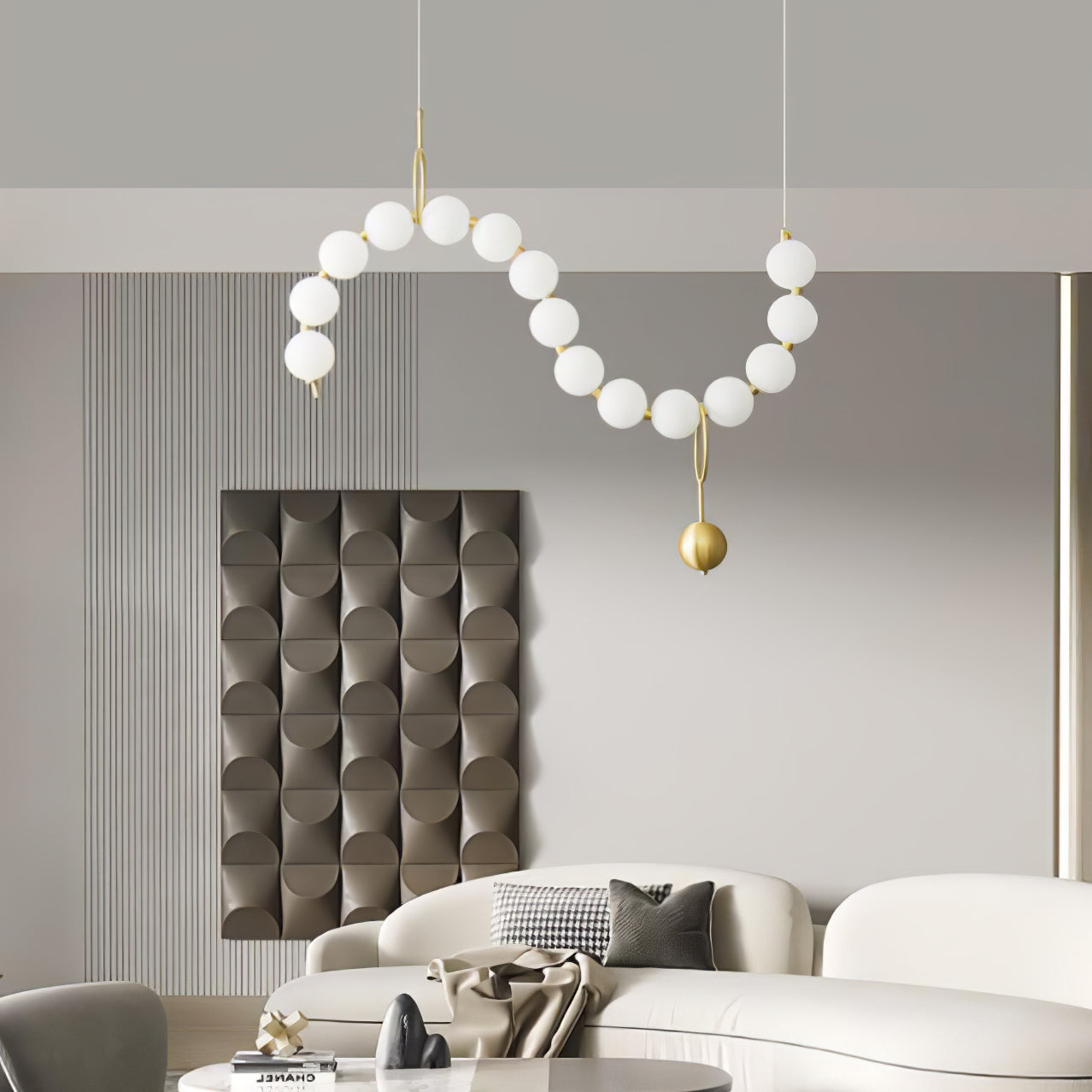 Necklace LED Drop light Pendant Lamp