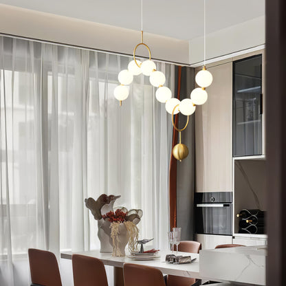 Necklace LED Drop light Pendant Lamp