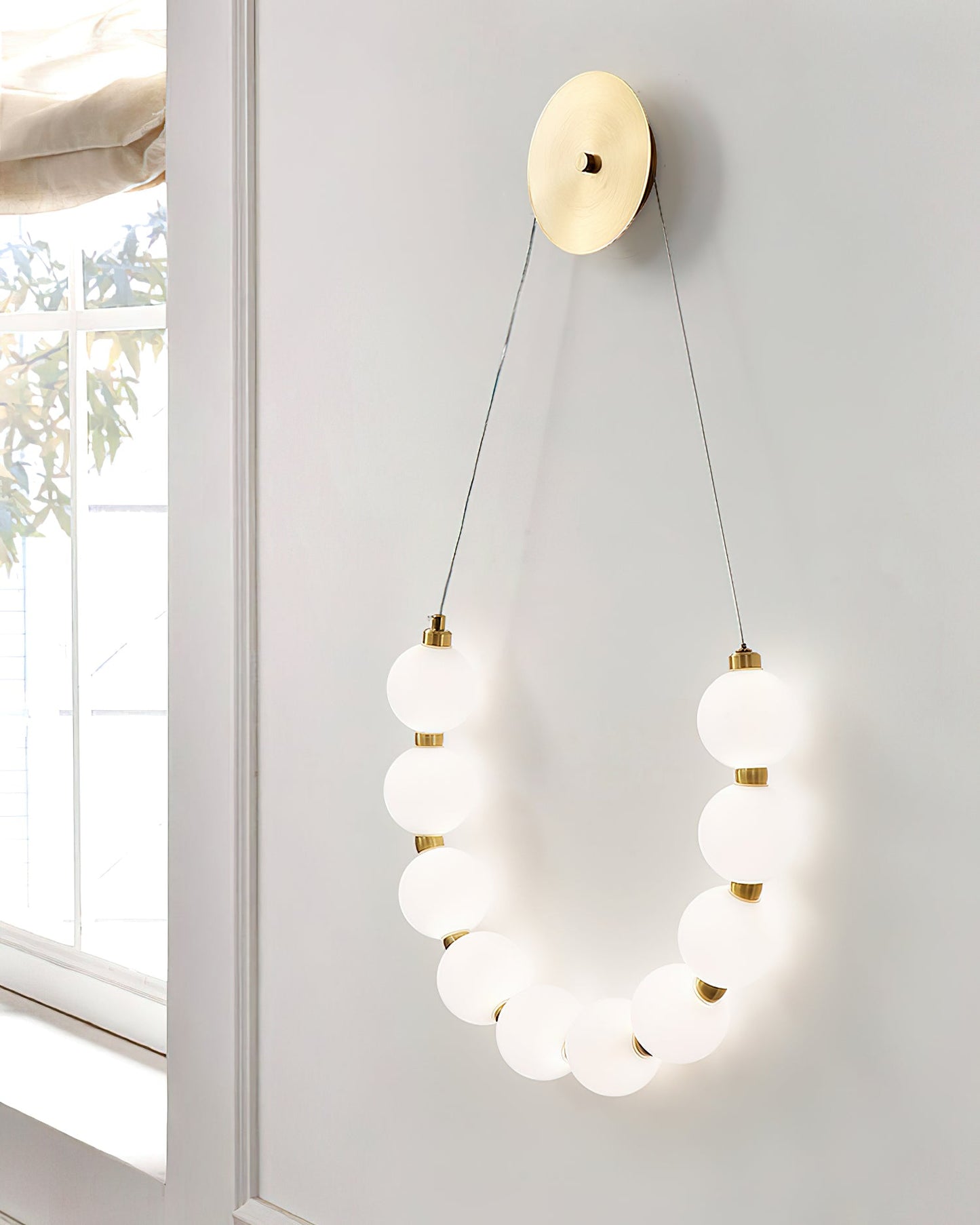 Necklace Loop Lamp bracket Wall Lamp