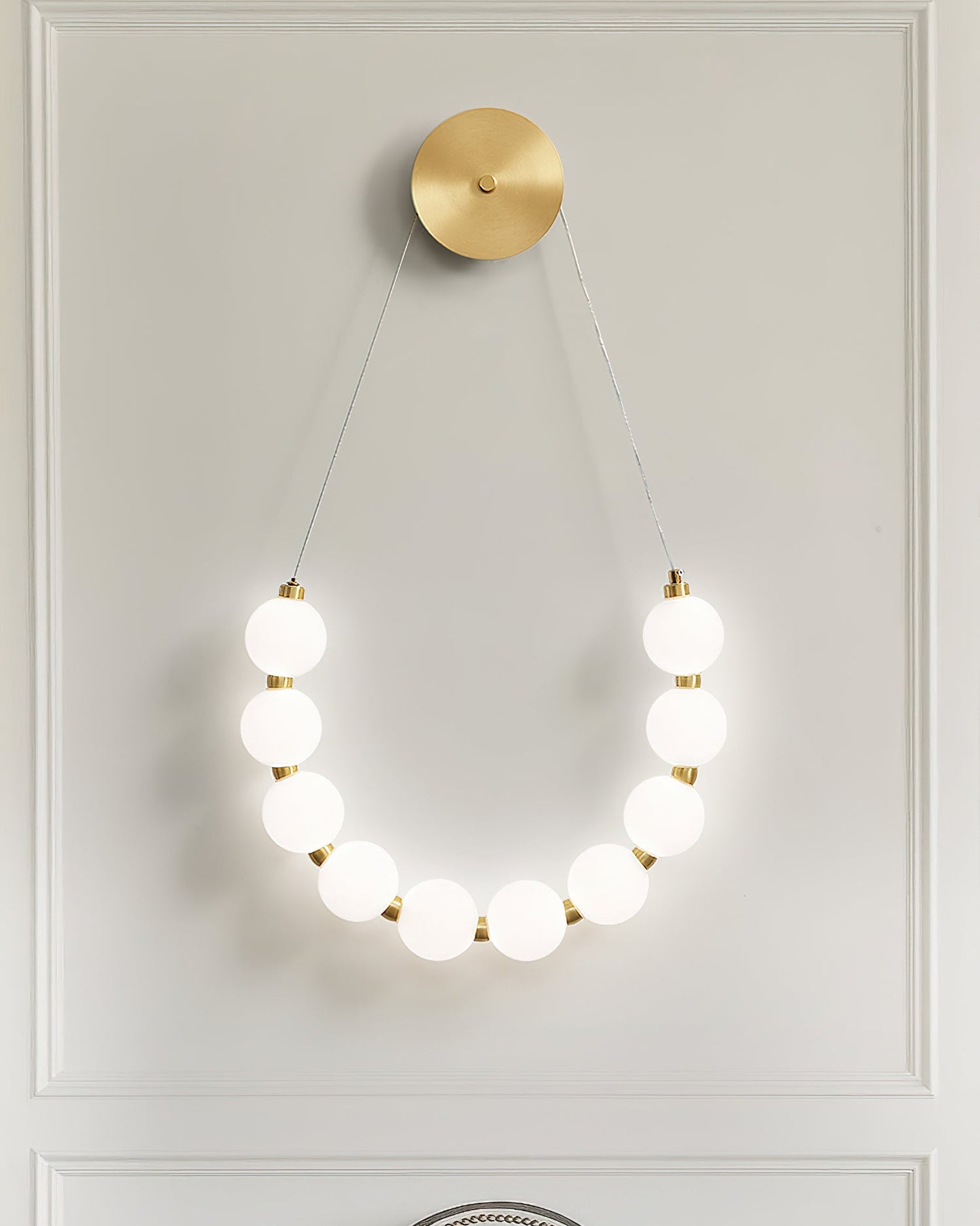 Necklace Loop Lamp bracket Wall Lamp