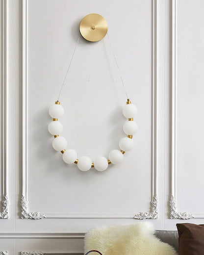 Necklace Loop Lamp bracket Wall Lamp