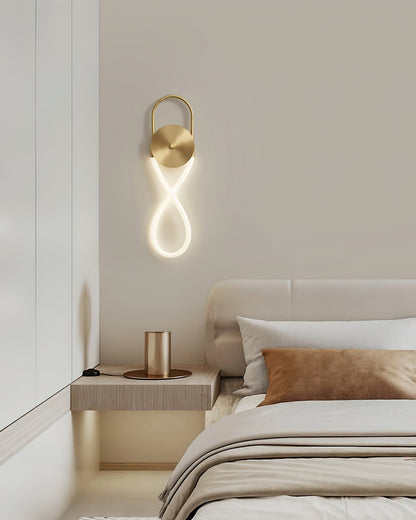 Necklace Loop Lamp bracket Wall Lamp