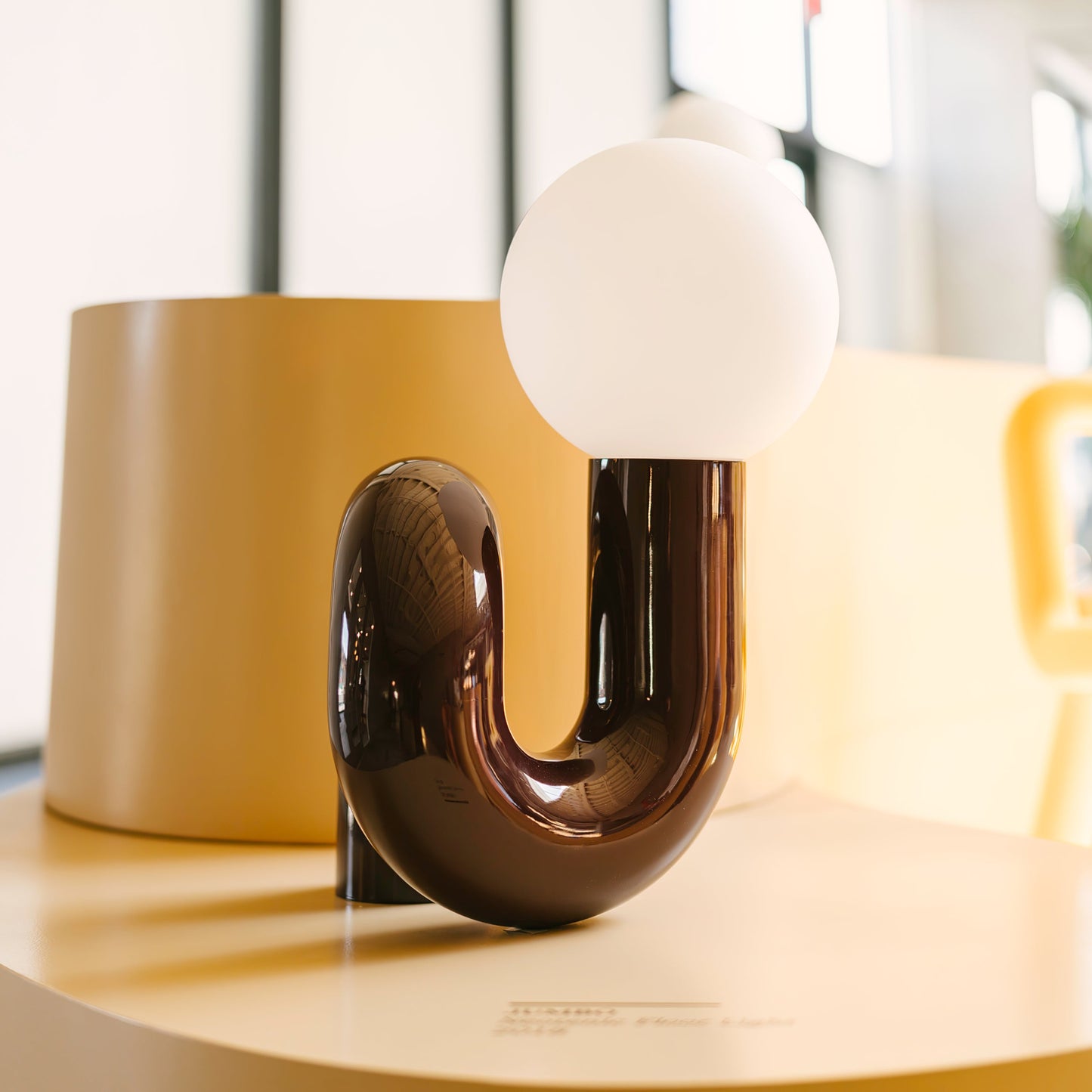 Playful N Shape Reading light Table Lamp