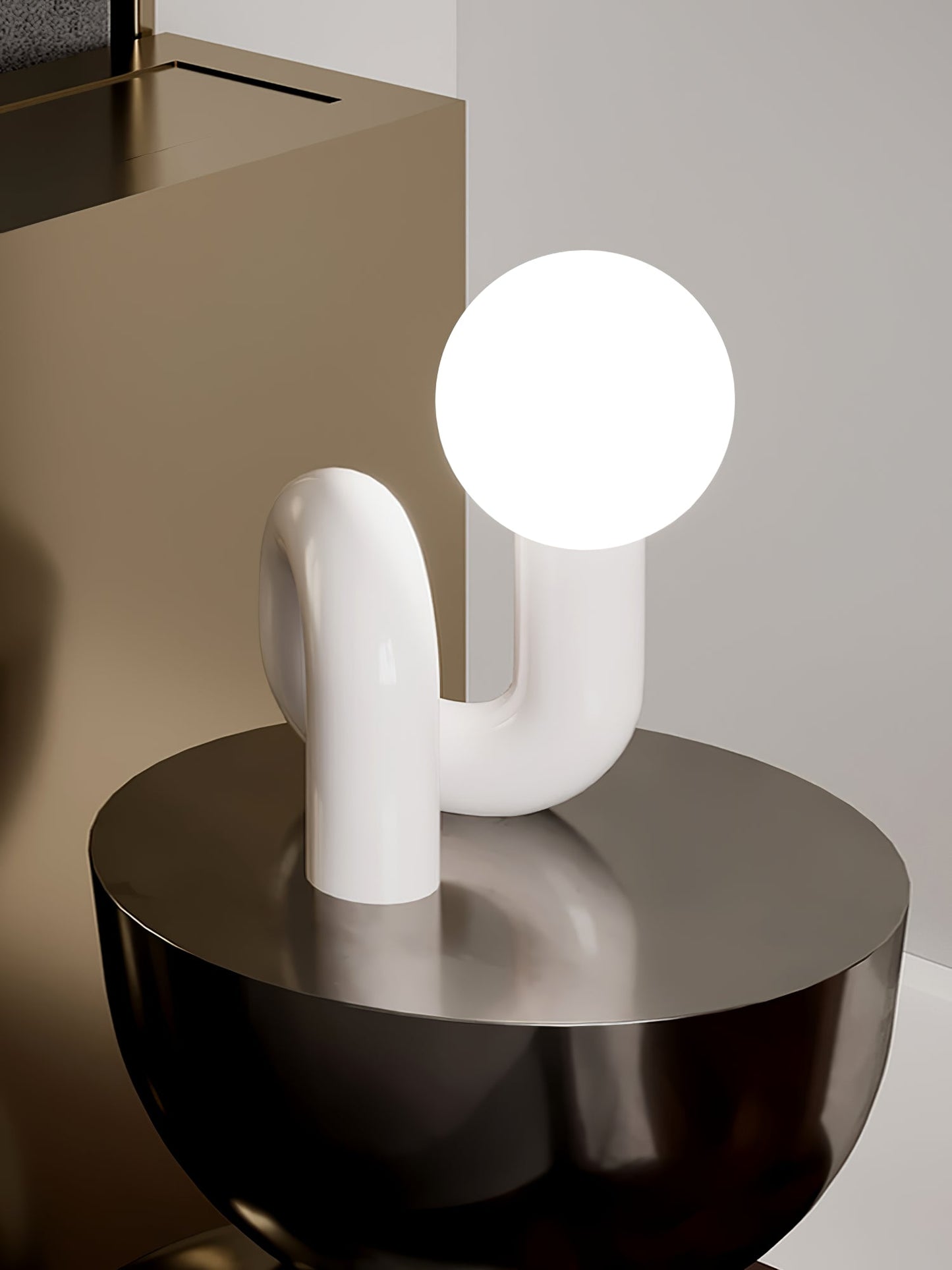 Playful N Shape Reading light Table Lamp