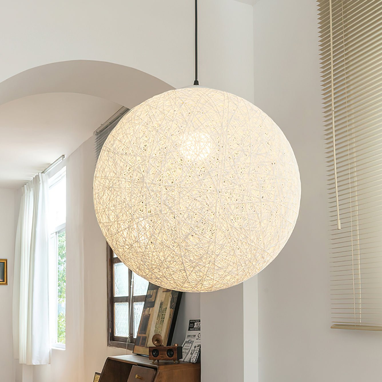 Nest Sphere Ceiling light fitting Pendant Light