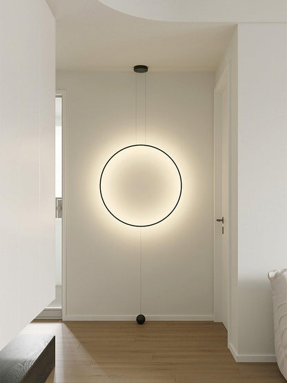 Nightfall Circle Drop light Pendant Light