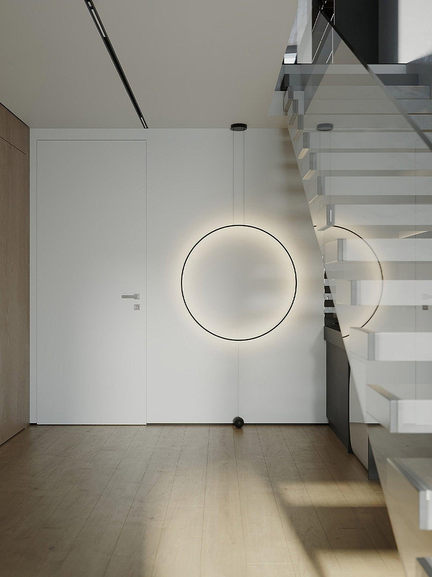 Nightfall Circle Drop light Pendant Light