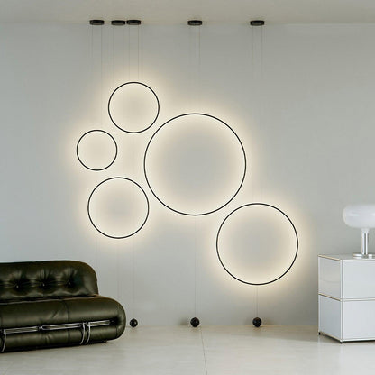 Nightfall Circle Drop light Pendant Light