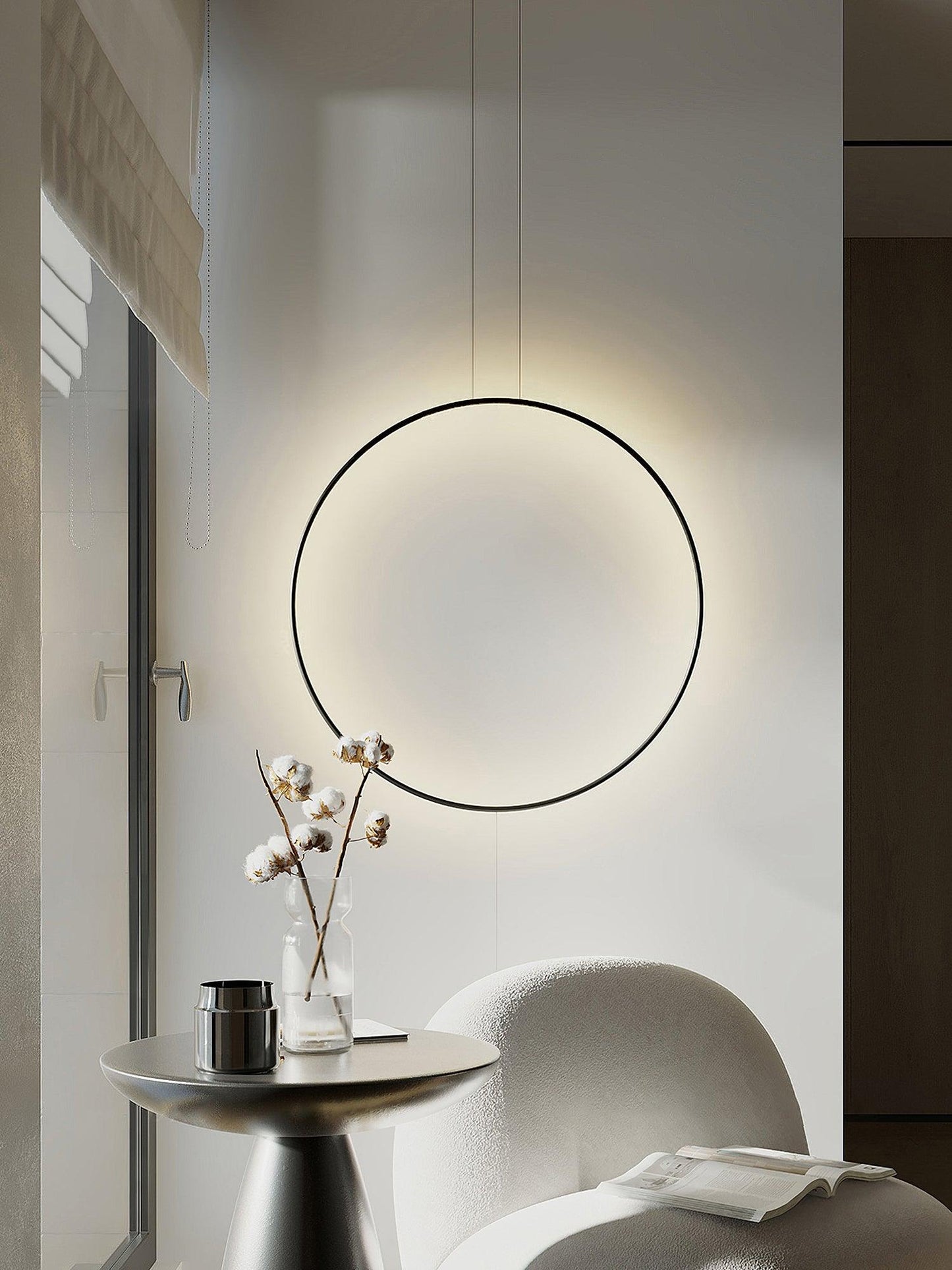 Nightfall Circle Drop light Pendant Light