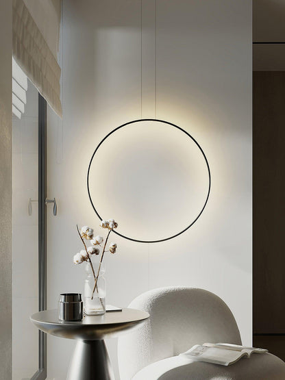 Nightfall Circle Drop light Pendant Light