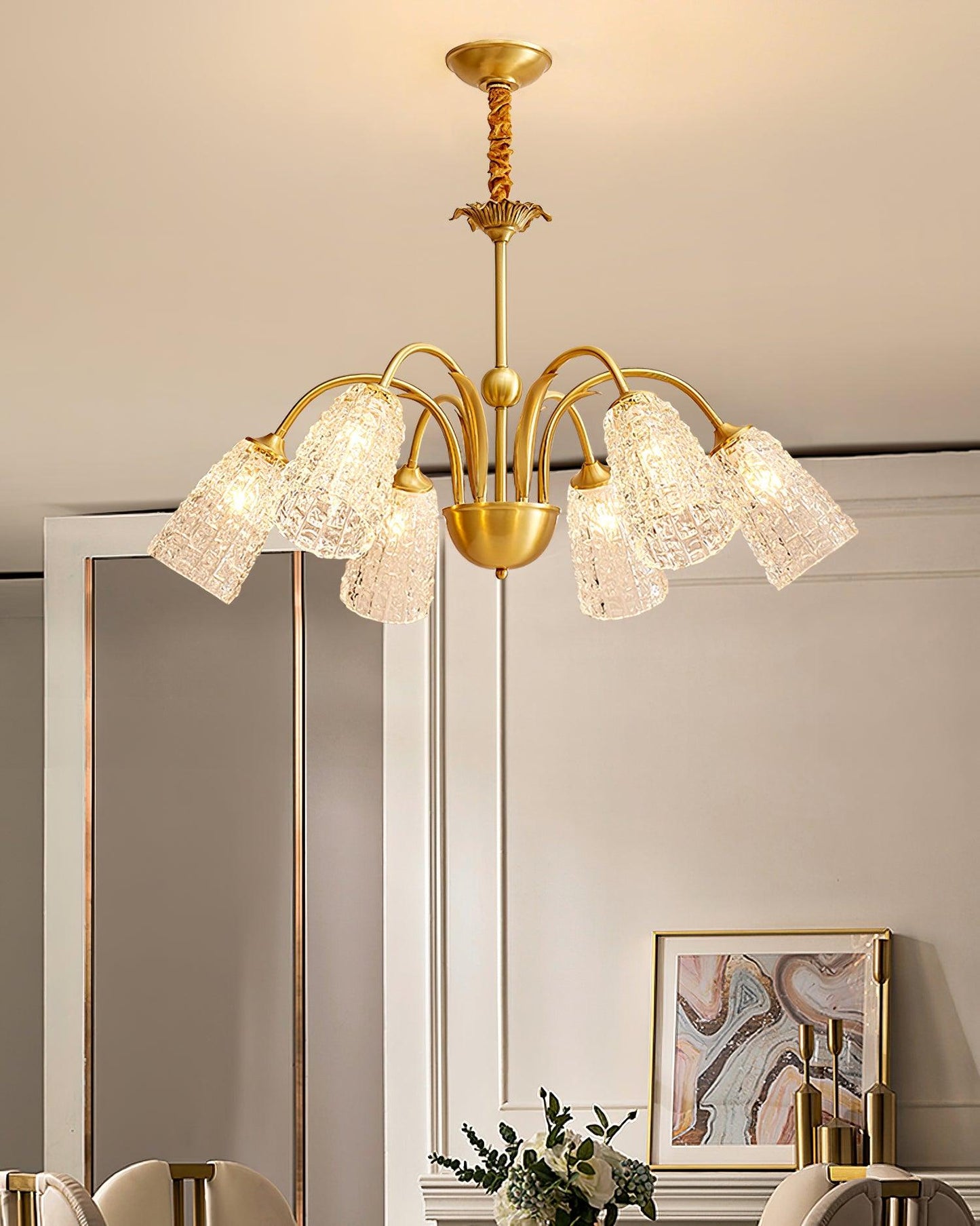 Nikoll Electrolier Chandelier