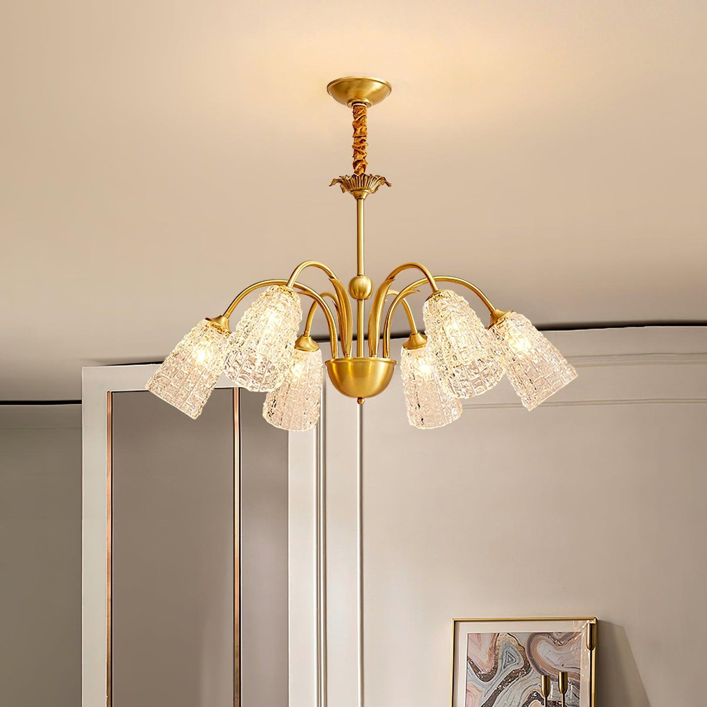 Nikoll Electrolier Chandelier