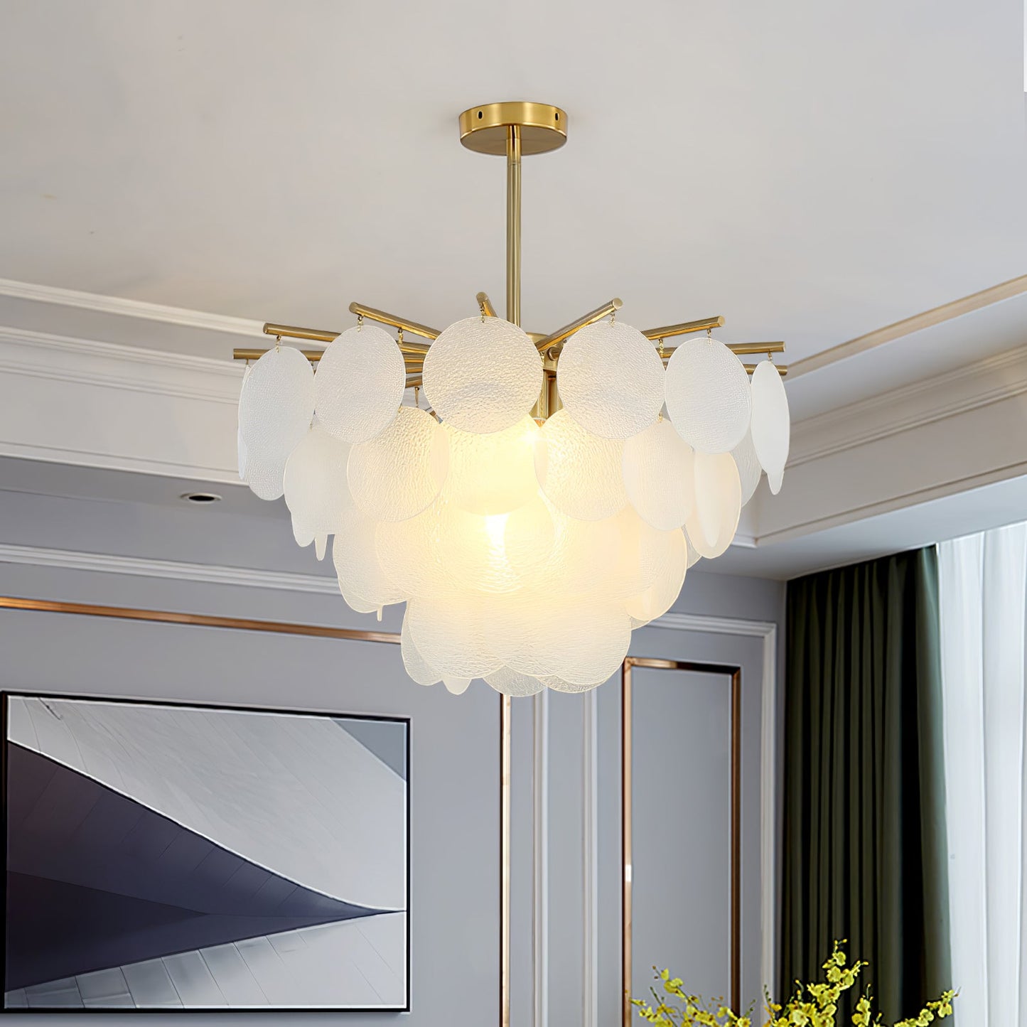 Nimbus Ceiling fixture Chandelier