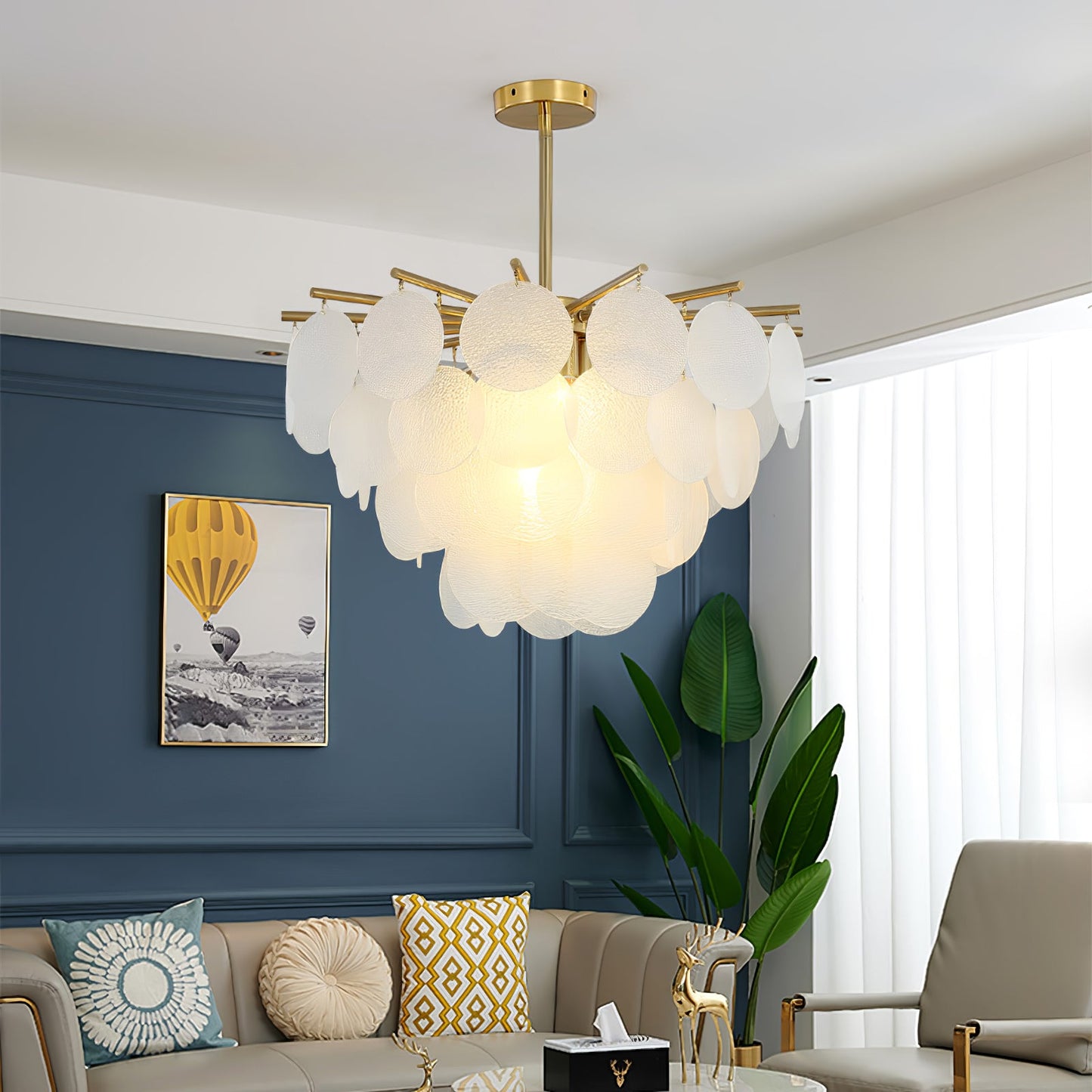 Nimbus Ceiling fixture Chandelier