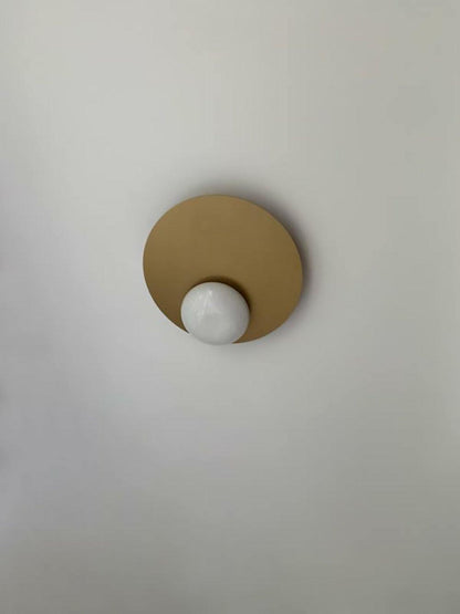 Nodes Angled Lamp bracket Wall Sconce