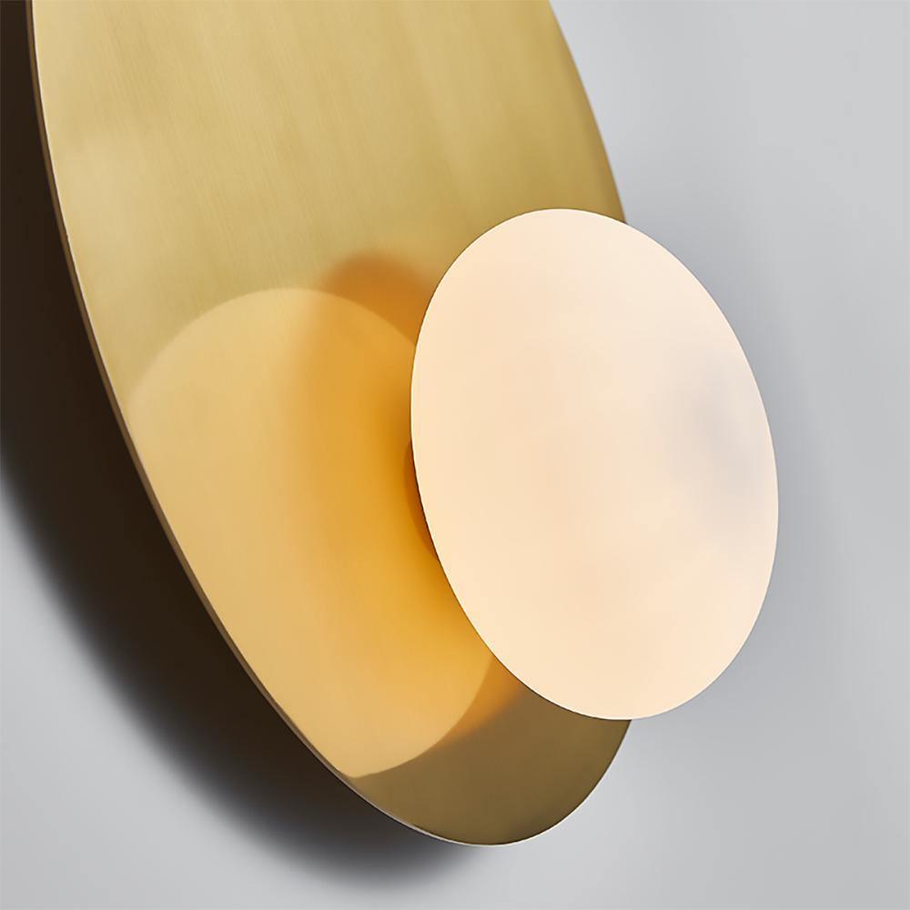 Nodes Angled Lamp bracket Wall Sconce