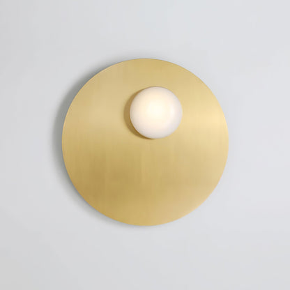 Nodes Angled Lamp bracket Wall Sconce