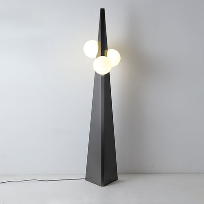 Noir Roy Reading Lamp Floor Lamp