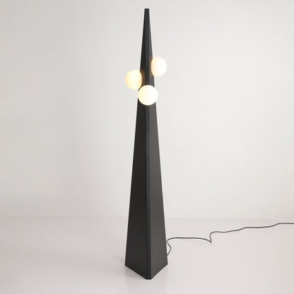 Noir Roy Reading Lamp Floor Lamp