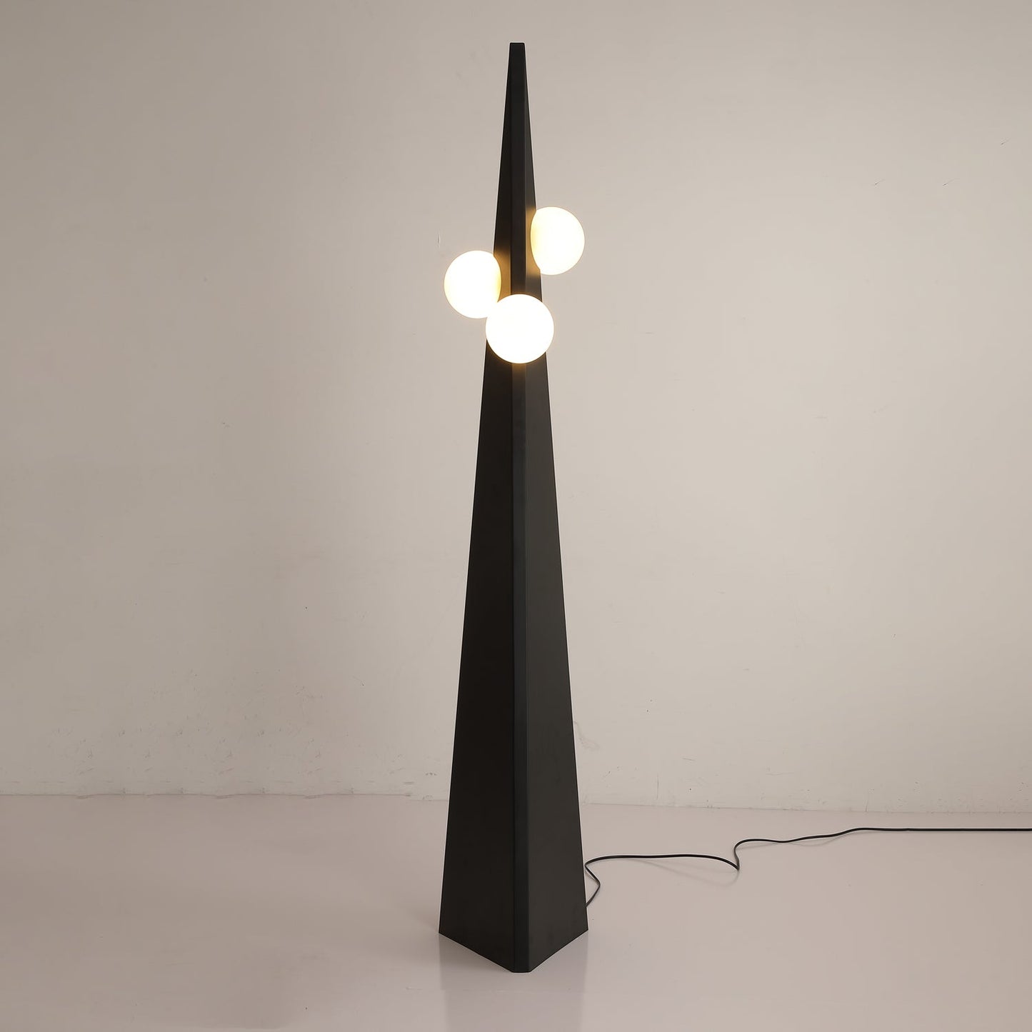 Noir Roy Reading Lamp Floor Lamp