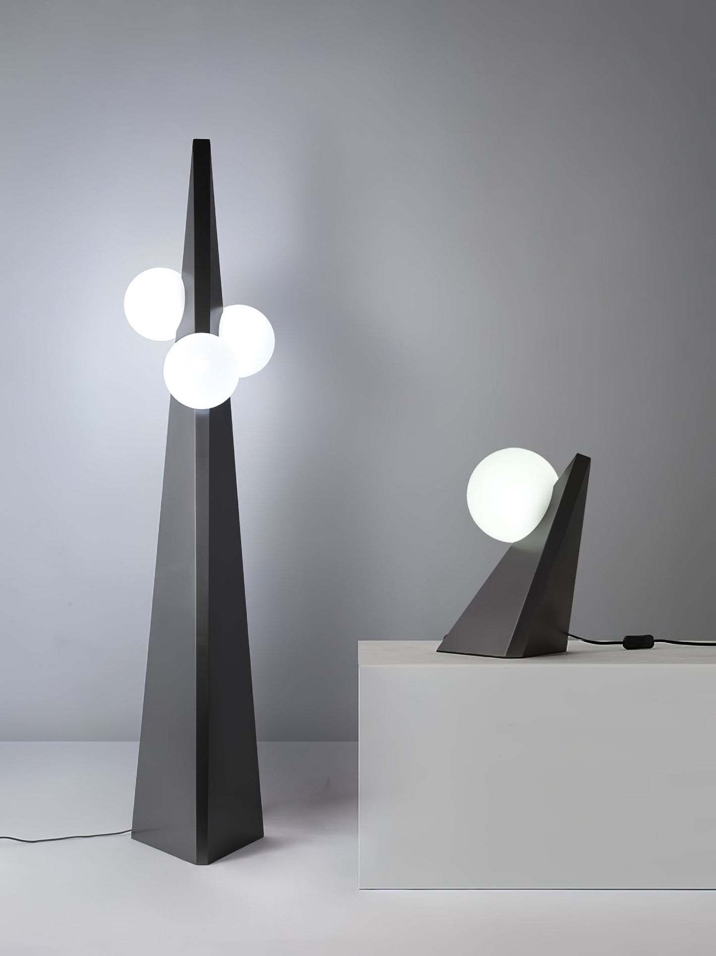 Noir Roy Reading Lamp Floor Lamp