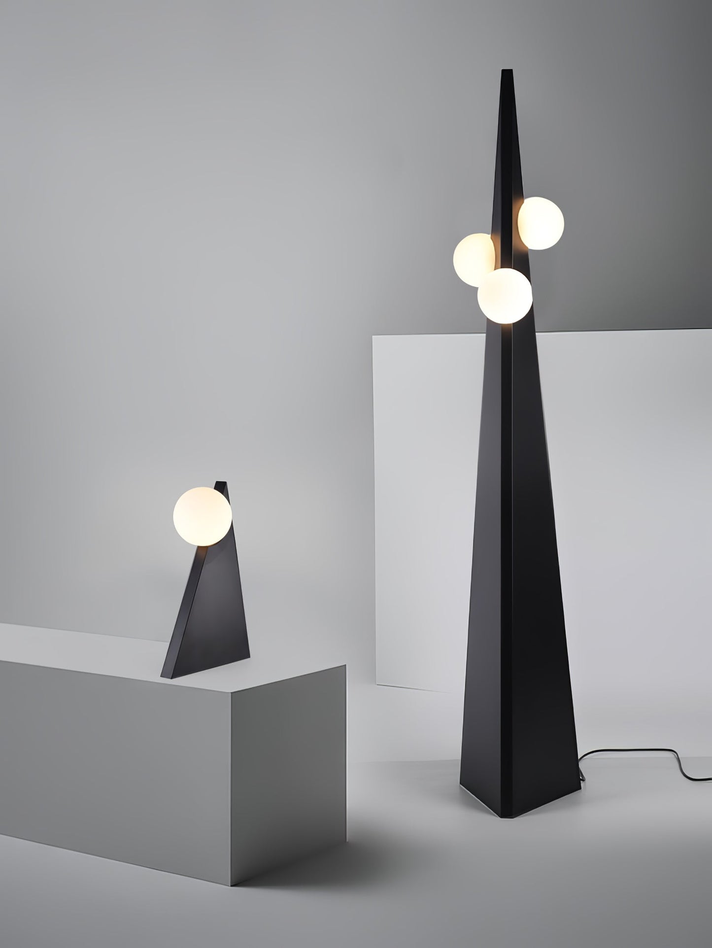 Noir Roy Reading Lamp Floor Lamp