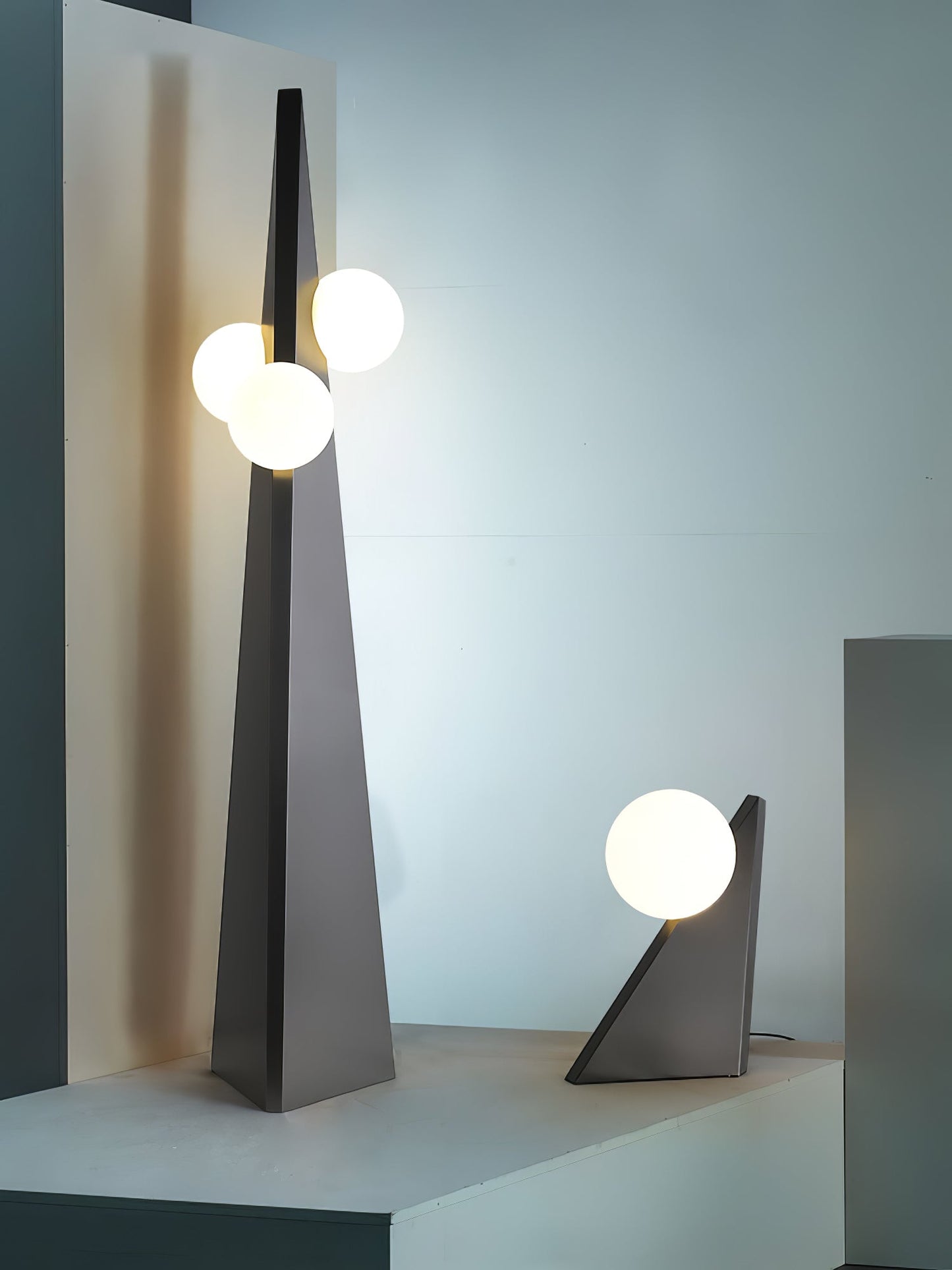 Noir Roy Reading Lamp Floor Lamp