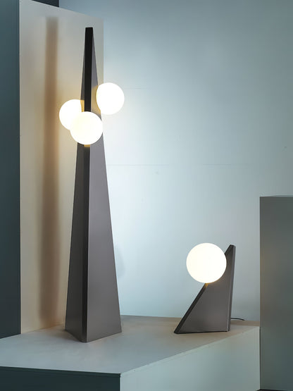 Noir Roy Reading Lamp Floor Lamp