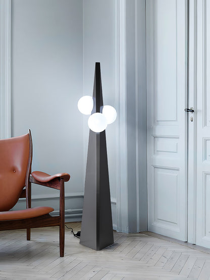 Noir Roy Reading Lamp Floor Lamp