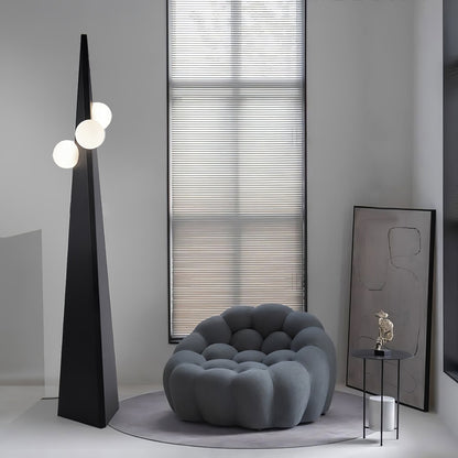 Noir Roy Reading Lamp Floor Lamp