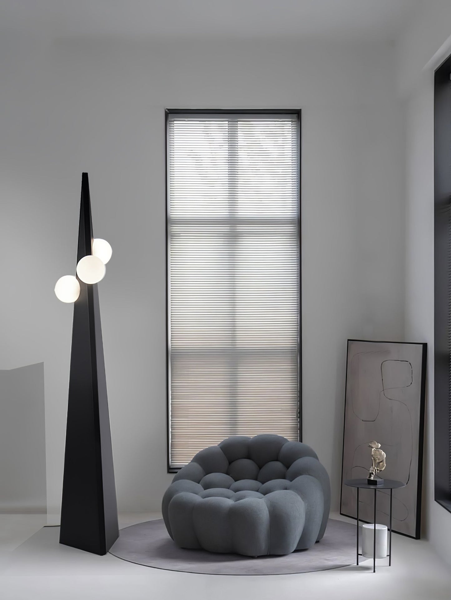 Noir Roy Reading Lamp Floor Lamp