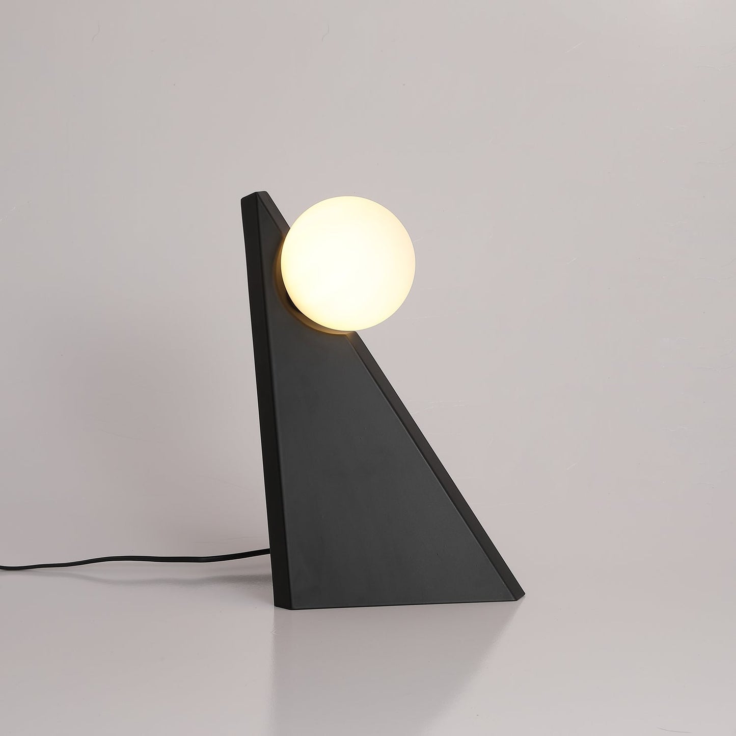 Noir Roy Nightstand lamp Table Lamp