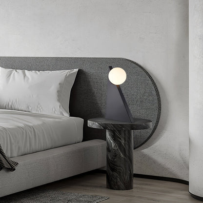 Noir Roy Nightstand lamp Table Lamp