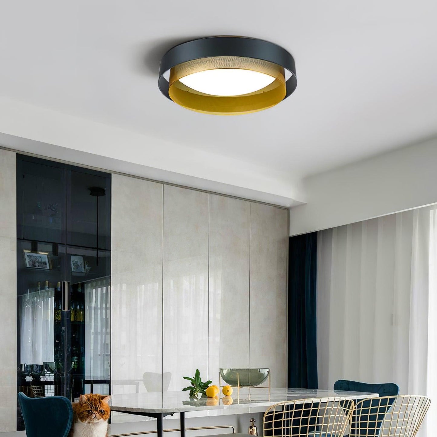 Nolan Flush mount light Ceiling Light