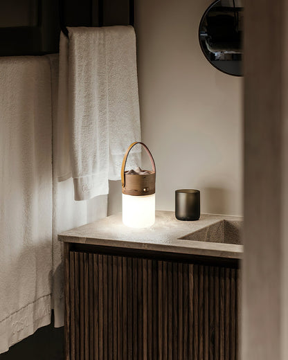 Nomad Lantern Bedside lamp Table Lamp