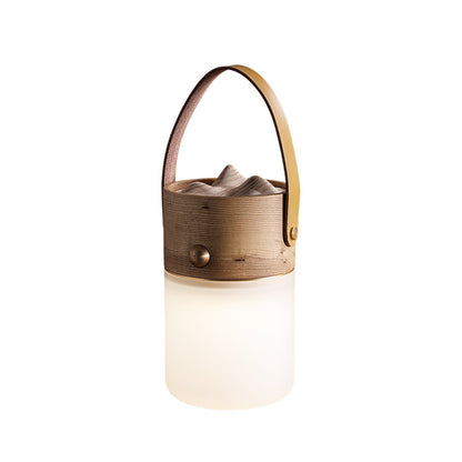 Nomad Lantern Bedside lamp Table Lamp