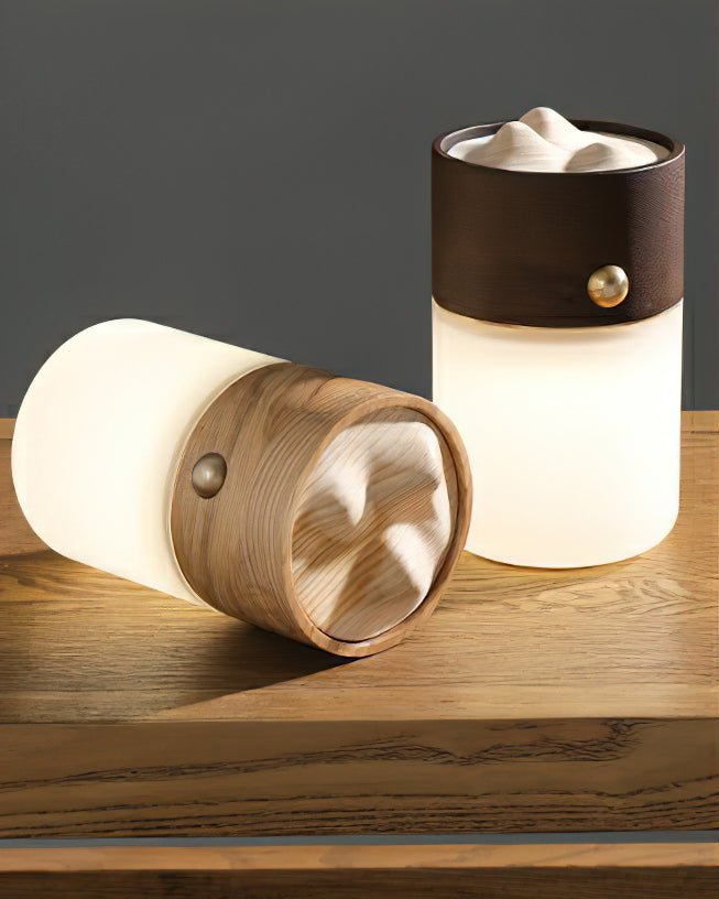 Nomad Lantern Bedside lamp Table Lamp