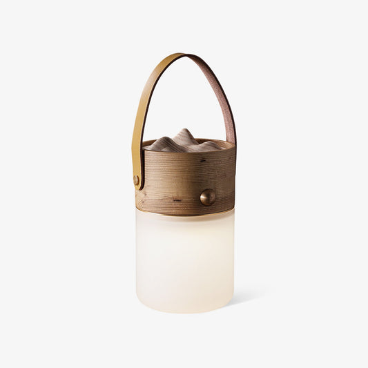 Nomad Lantern Bedside lamp Table Lamp